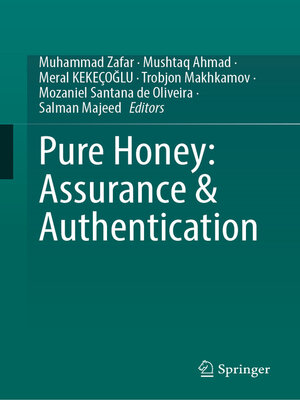 cover image of Pure Honey